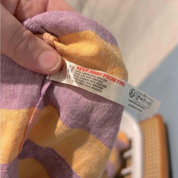 NWT Anthropologie Grommet Maxi Dress - Picture 10 of 10